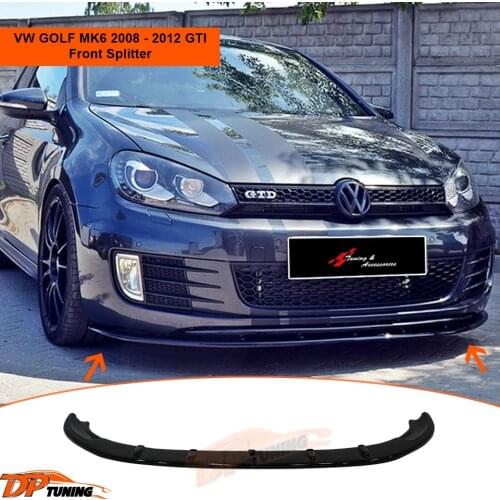 VW Golf 6 GTI 2008-2012 Max Design Front Lip