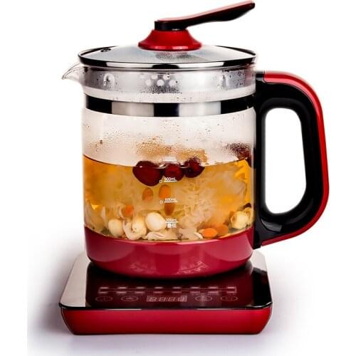 Full-automatic health pot multi-functional thickened glass birds nest flower