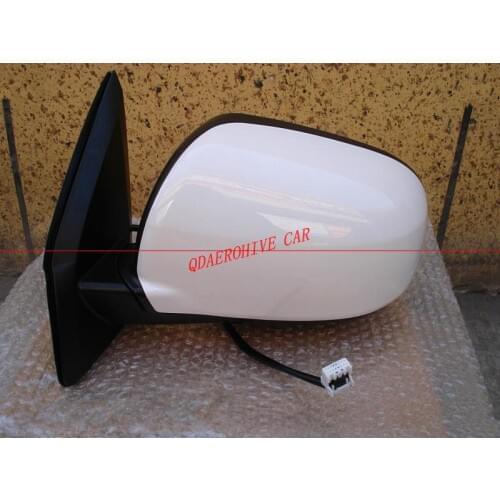 QDAEROHIVE RearView Fold Actuator Door Side Mirror Fold mirror 3 lines for Mitsubishi ASX 2011-2016