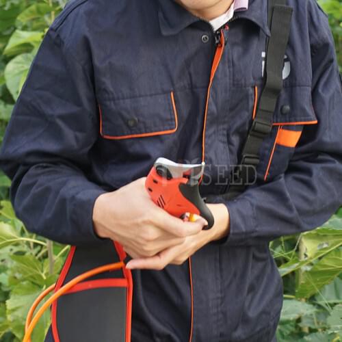 Lightest on hand electric pruner, 700g on hand fast pruning