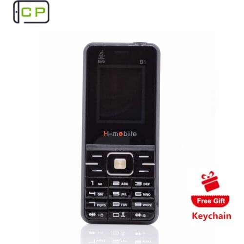 Featured Cell Phone With 1800 Mah Dual Sim Magic Voice Bluetooth Big Torch Microphone FM 1.77'' Celular Telephone H-Mobile B1