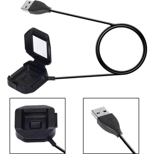 Compatible with for Fit-Bit Blaze Charger, Replacement USB Charging Cable Cord Cradle Dock for Blaze Smart Watch