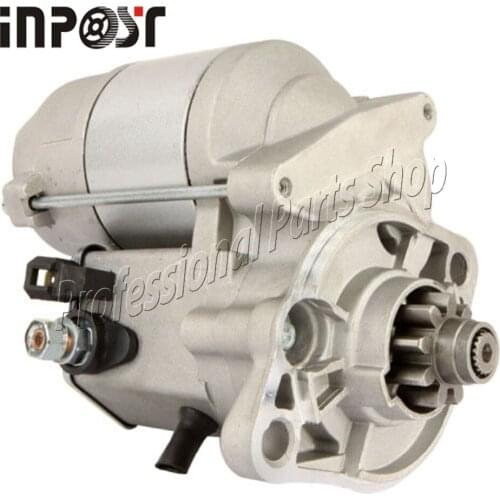 12V Starter For Kubota Excavators K008 D722 D722B 028000-8321