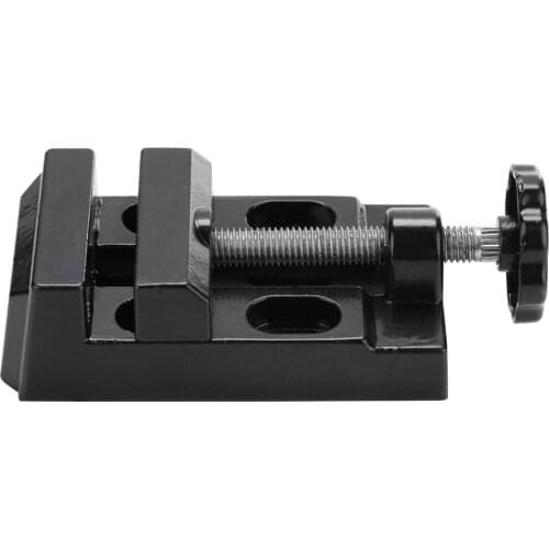 Aluminum Alloy Drill Press Table Vise Carving Tools Household Vise Clamping Machine Accessories Bench Clamp Drill Press Tool