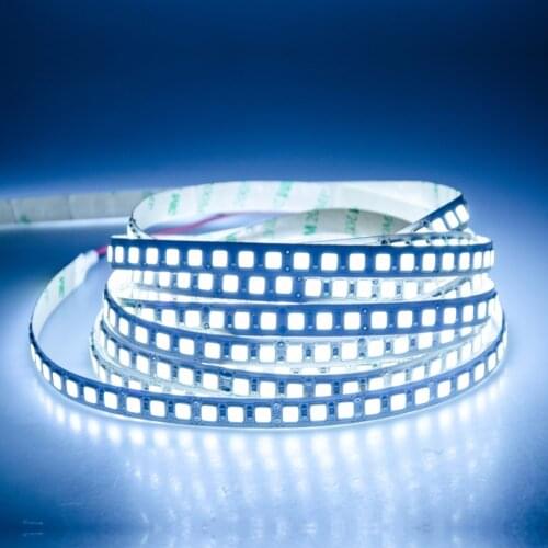 5M 5054 LED Strip Light Diode Ribbon DC 12V 300 600 LEDs High Lumen Ultral Bright 5050 Upgraded Version LED Tape Light