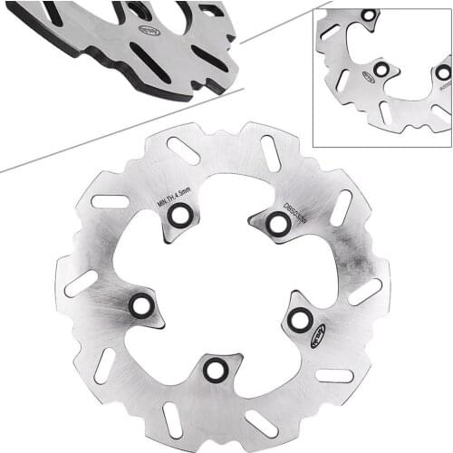 Three T Brake Disc Rotor, Rear Brake Disc Fit 750 1000 1100 1987-2014 650S 1000 1000S 2003-2010 TL 1000R 1000S 1997-2003