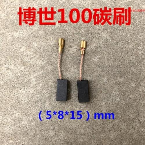 Box 5 * 8 * 15 carbon brush 6-100 6000 angle grinder doctor 24 26 electric hammer electric brush A86 wave bead 100