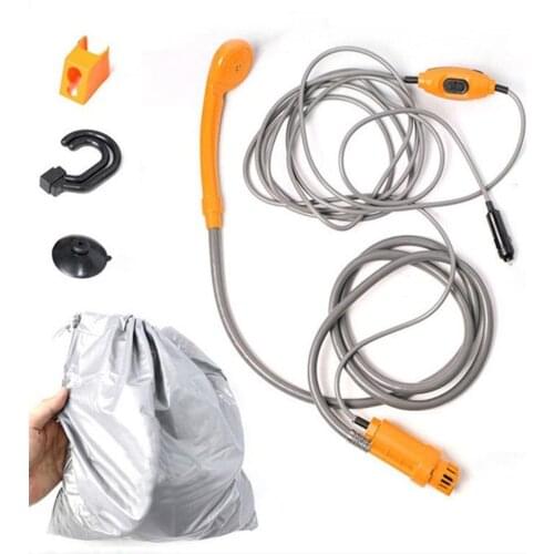 Outdoor Shower Rain Shower Car Motorcycle Car Washer Portable Outdoor Handheld Camping Shower