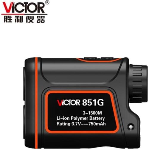 Victor VC851E/F/G Laser Rangefinder Telescope Outdoor Angle Altitude Speed Golf Distance Measurement
