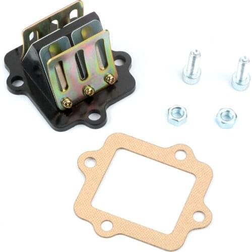 High Quality Carbon Fiber Intake Reed Valve for Yamaha Grand Axis BWS 100 4VP Jog 50 Zuma50 YW 50cc