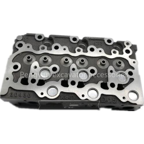 Parts for Kubota U30 U35 Excavator Tractor Parts D1503 D1505 D950 D1105 V1702 V2203 Engine Head Cylinder Block Piston Components