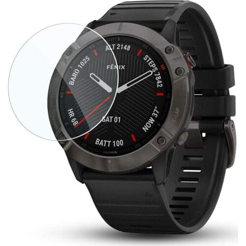 Tempered Glass Screen Protector for Garmin Fenix 6X