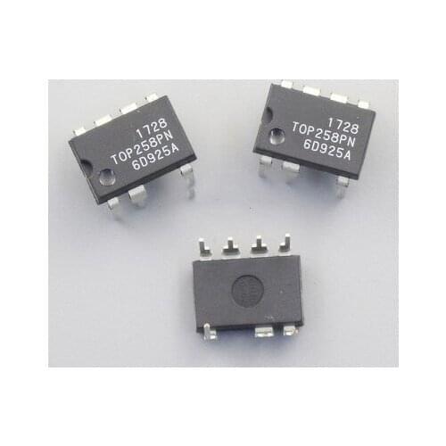 1PCS TOP258PN TOP258 TOP258P DIP7 7-pin power management chip IC