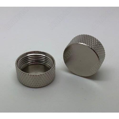 10 Pieces Protective Cover Dust Cap For N Female Jack RF Connector Without Ring Chain