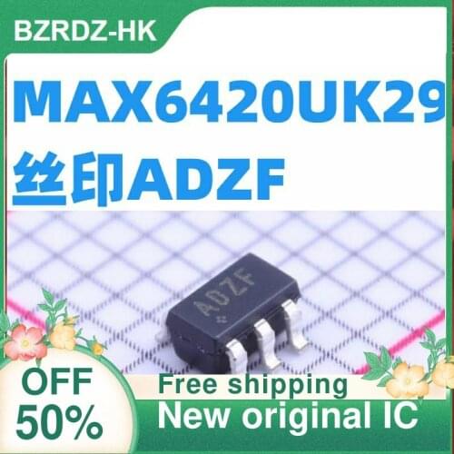 2-10PCS/lot MAX6420UK29+T SOT23-5 ADZF New original IC