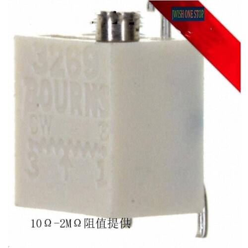 3269W Multi-Turn Patch Potentiometer Adjustable Resistance Potentiometer