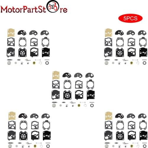 Carburetor Diaphragm Gasket Repair Reduild Kit K10-WAT D10-WAT For Walbro WA WT Poulan Craftsman Echo Homelite Chainsaw Trimmer