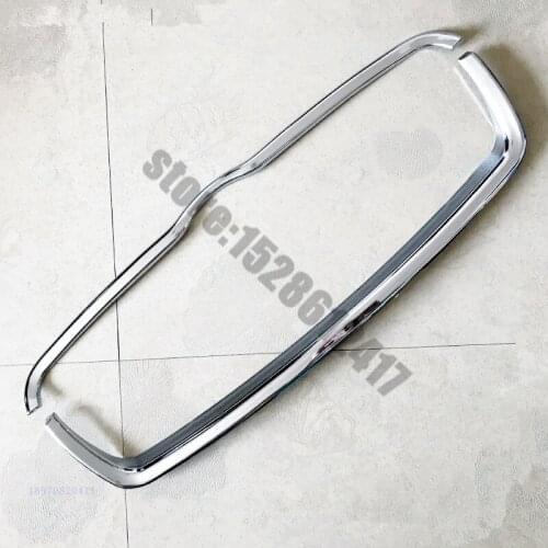 ABS Chrome Front Grille Around Trim Racing Grills Trim For Hyundai Accent 2002-2010 Car styling