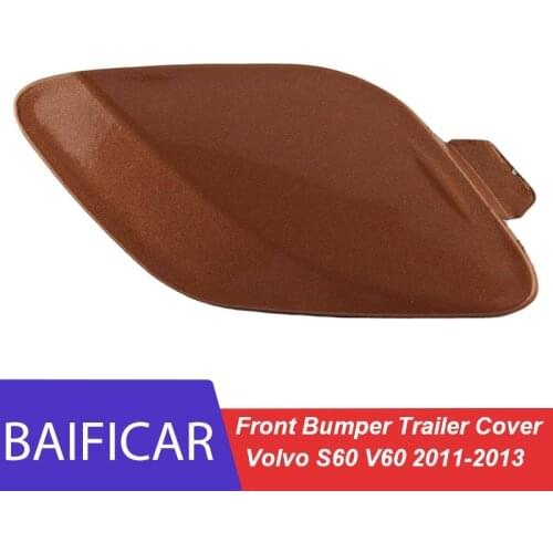Baificar Brand New High Quality Front Bumper Trailer Cover Tow Hook Eye Cap Left Right For Volvo S60 V60 2011-2013