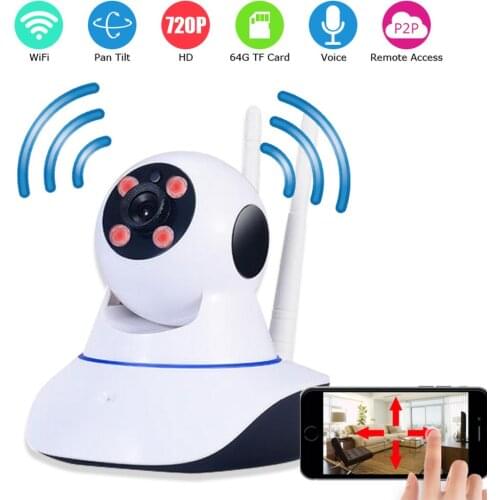 Home Guard Wireless Camera wi-fi Home Security CCTV Surveillance P2P Infrared Night Vision Audio Record Surveillance Baby