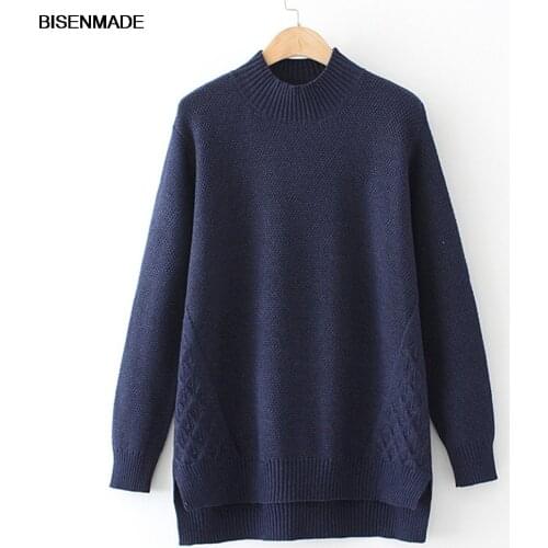 BISENMADE Women's Sweaters And Cardigans