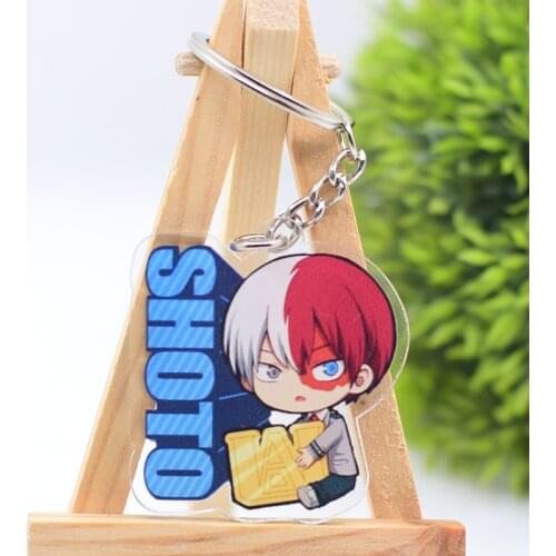 My Hero Academia Keychain Anime Boku no Hero Academia Keyring WL0274
