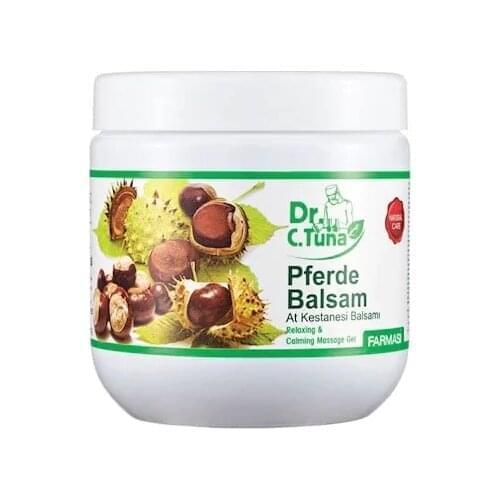 Farmasi Dr. C. Tuna Horse Chestnut Balm Massage Gel 500 ml 396764888