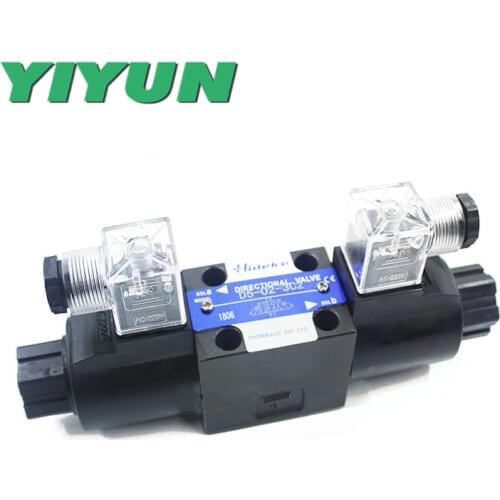 Hydraulic solenoid directional valve D4-02-3C2 D4-02-3C3 D4-02-3C4 D4-02-3C5 D4-02-3C6 D4-02-3C60 D5-02-3C2 D5-02-3C3 D5-02-3C4