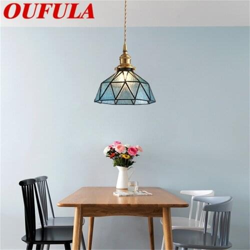 Hongcui Modern Pendant Lights Copper Hanging Lamps Creative Fashionable Decorative Suitable For Home Dining Room Restaurant