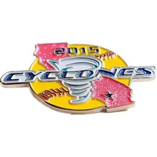 Customized Premium 3D Badges High Quality Rich Colors Beautiful Handmade Badges for Flash Organization Badges k200404
