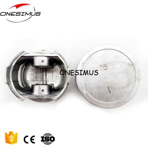 75.5mm STD OEM MD320435 Engine Piston set for 4 Cylinder 4G15 Mirage Lancer Colt C12A / C52A / C62A