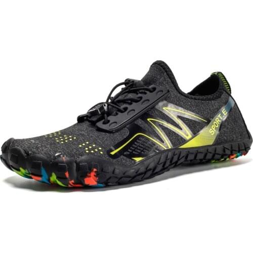 Shoes Breathable Hiking Shoes Water Man Woman Breathable Upstream Climbing Aqua Elastic Hiking Shoes Lightweight Jogging Sneaker