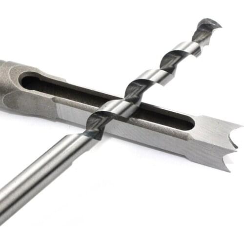 Yueqing Laiwei woodworking square hole drill core square tenon drill square hole drill salad drill hole opener drilling bit