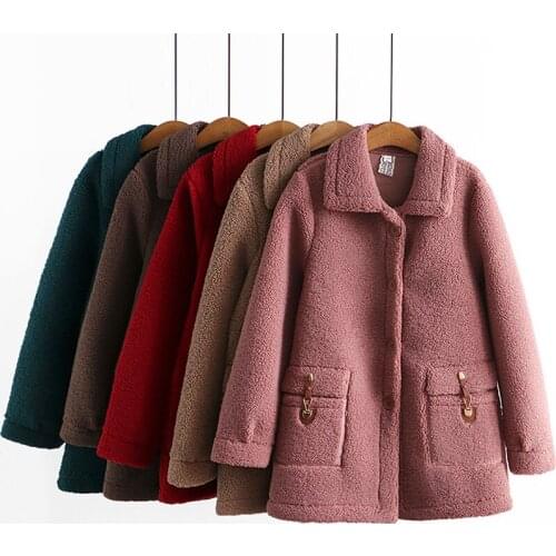 LLLmwybiao Fashionable Fur Coats