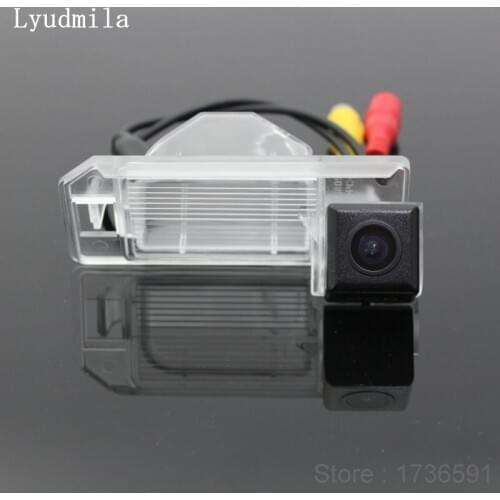 Lyudmila FOR Citroen C4 Aircross C4SUV 2012 For Peugeot 4008 2011 2012 2013 Reverse Back up Parking Rear View Camera HD CCD