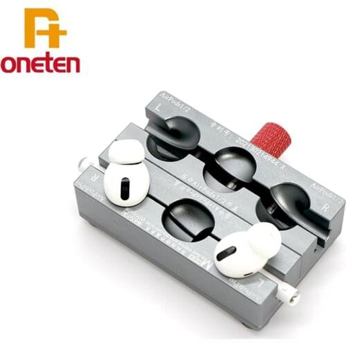 MA ANT Airpod 1/2 Repair Fixture Aluminum Alloy High Temperature Resistance Flexible Rotation Perfect Fit Ssist in Opening Tools