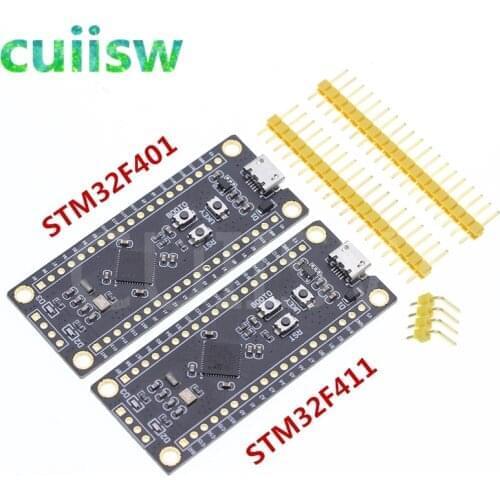 10pcs STM32F401 STM32F411 256KB ROM Development Board V1.2 STM32F401CCU6 STM32F411CEU6 STM32F4 Learning Board