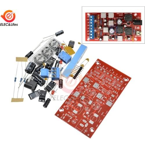 Mini USB 5-24V to ±12V ±5V +3V Dual Power Supply Module DIY Kit 300mA Boost Single Turn Linear Regulator Power Converter Module