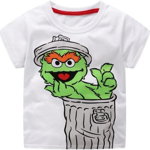 Fashion Kids Girl T Shirt Summer Baby Boy Cotton Tops Toddler Tees Clothes Children Clothing Short Sleeve clothing