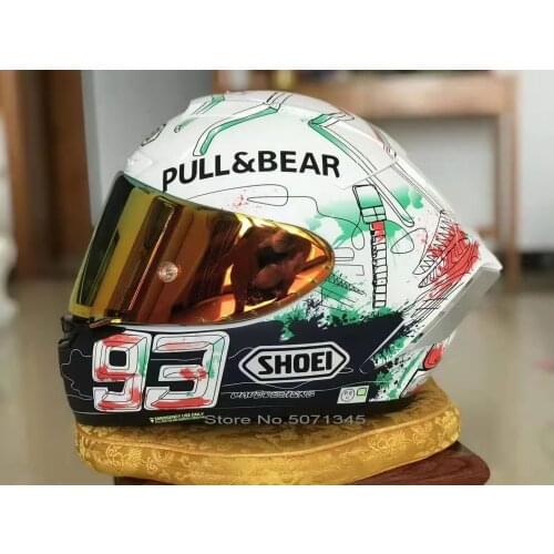Full Face Motorcycle helmet X14 93 marquez painting Helmet Riding Motocross Racing Motobike Helmet