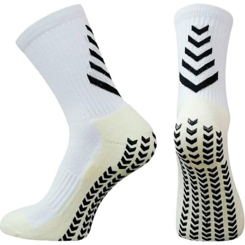 Mens Soccer Socks Non-Silp Professional Sports Socks Thickened Towel Bottom Match Outdoor Running Basketball Football Socks