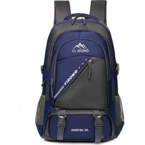 Mens Backpack Tide 2021 College Student Schoolbag Leisure Outdoor Large Capacity Camping Hiking Back Pack Youth Sports Backbag