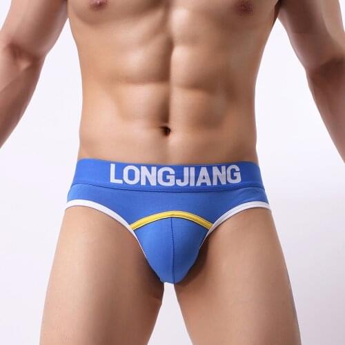 Underwear Men Comfy Cotton Briefs Fashion Underwear Breathable Mens Brief Cotton Mens Bikini Underwear Pant For Men Underpants
