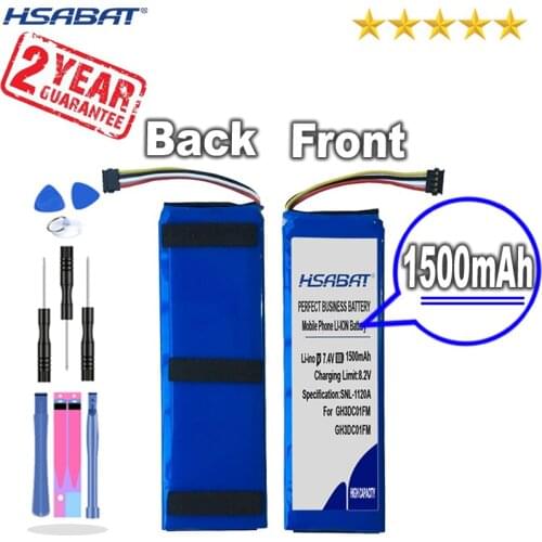 New Arrival [ HSABAT ] 1500mAh Replacement Battery for GH3DC01FM