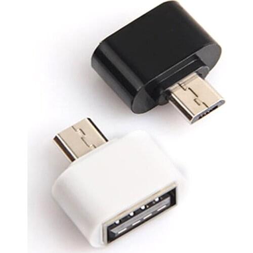 Micro V8 USB OTG Male to USB2.0 Female Connector OTG Cable Adapter Mini Portable Converter for Samsung Android Phone Accessories