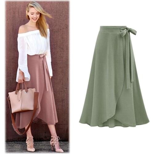 Пн Ян/安末言 Asymmetrical Skirts