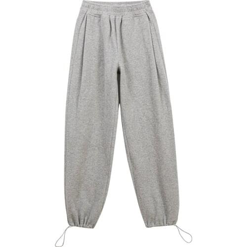 Пн Ян/安末言 Women's Wide Trousers
