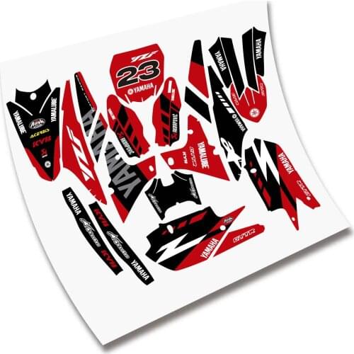 Full cover stickers KIT for MOTO HONDA CRF450 2017 vinyl stickers