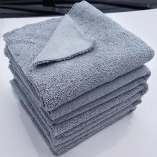 Extra Soft 40*40CM Car Wash Microfiber Towel Car Cleaning Drying Cloth Car Care Cloth Detailing Car Wash Towel Never Scratch