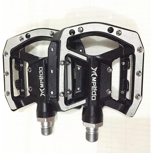 Q086 Free shipping authentic magnesium aluminum lightweight pedals Peilin dead fly mountain bike pedal bearings cycling pedal